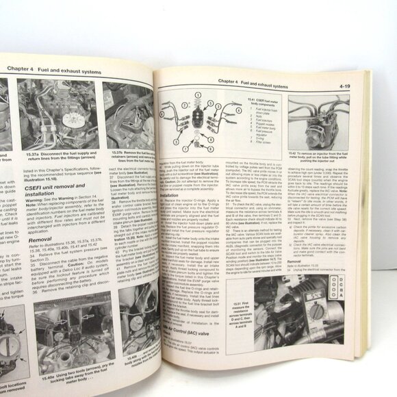 Haynes 24071 Chevrolet S-10 & GMC Sonoma Pick-ups 1994-2004 Repair Manual - Picture 8 of 9